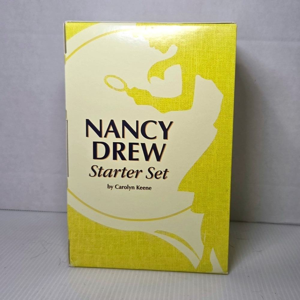 Nancy Drew Starter Set Boxed Collection Books 1-5 Carolyn Keene 2012 Paperback